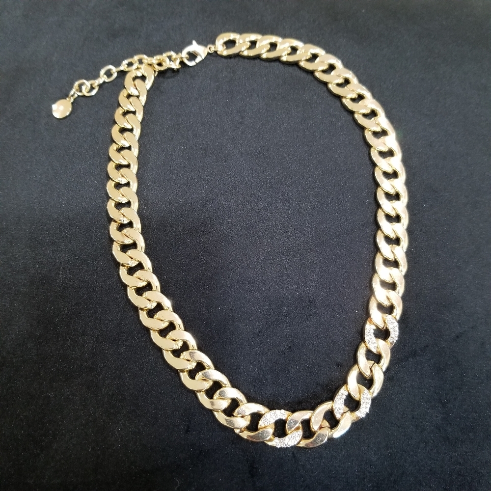 C&C CALIFORNIA Necklace Chain Gold Color..